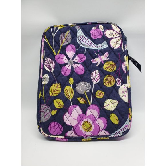 NWOT Vera Bradley Floral nightingale case 670 - Picture 2 of 5